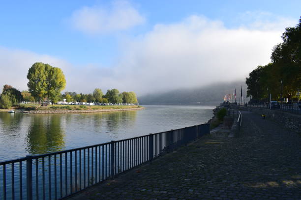 istock Deutsches Eck, Mosel and Rhine river in Koblenz 1049945226