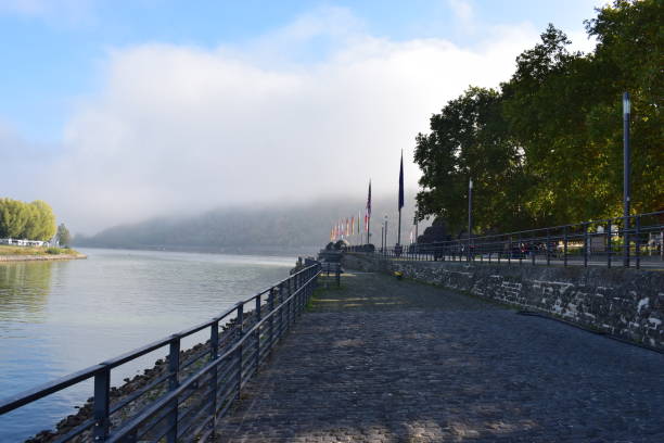 istock Deutsches Eck, Mosel and Rhine river in Koblenz 1049945426