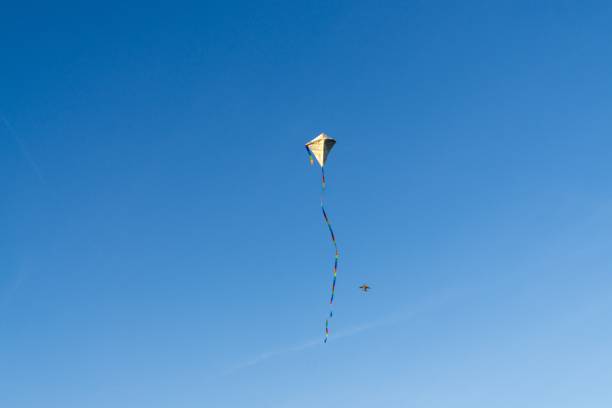 istock Flying kite on the sky. Slovakia 1049945564