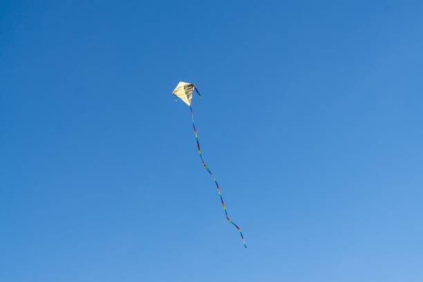istock Flying kite on the sky. Slovakia 1049945618