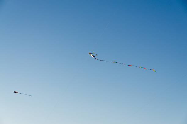 istock Flying kite on the sky. Slovakia 1049945642