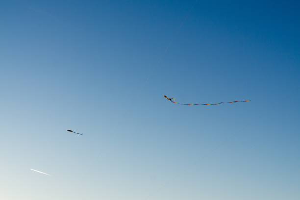 istock Flying kite on the sky. Slovakia 1049945680