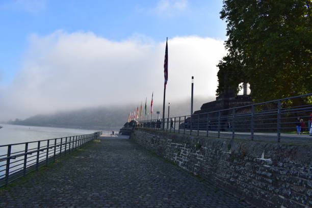 istock Deutsches Eck, Mosel and Rhine river in Koblenz 1049945776