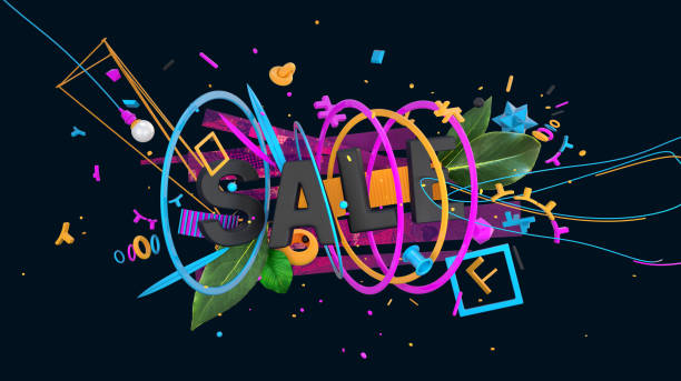 istock trendy sale card 1049945794