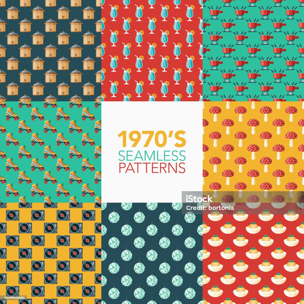 70s Patterns Complex 1970s Patterns
