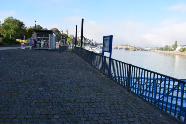 Deutsches Eck, Mosel and Rhine river in Koblenz