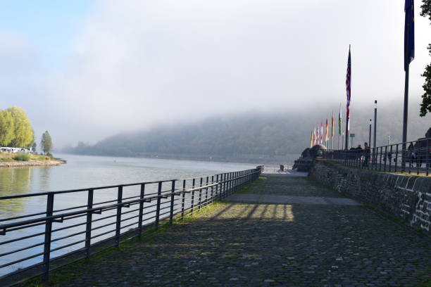 istock Deutsches Eck, Mosel and Rhine river in Koblenz 1049948418