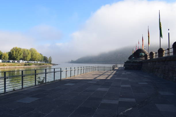 istock Deutsches Eck, Mosel and Rhine river in Koblenz 1049949256