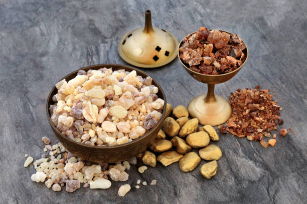 istock Gold Frankincense and Myrrh 1049949592