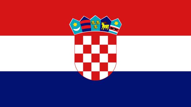 istock National Flag of Croatia 1049949908