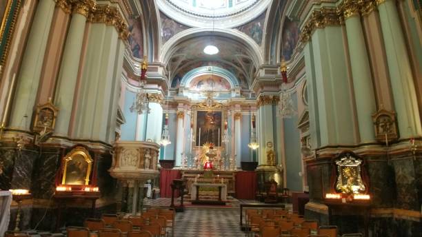 istock Malta Catholic Church 1049952320