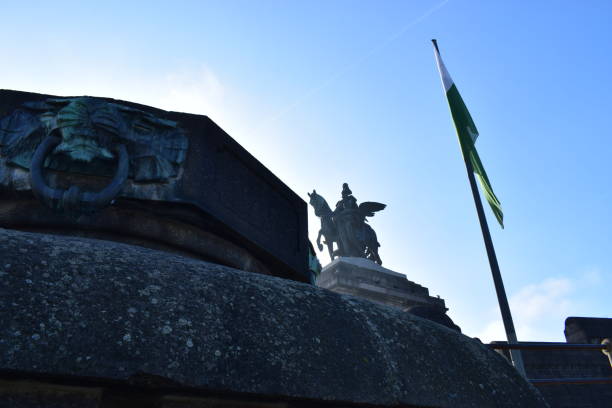 istock Deutsches Eck, Mosel and Rhine river in Koblenz 1049953692