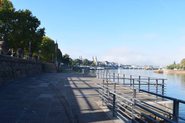 istock Deutsches Eck, Mosel and Rhine river in Koblenz 1049953834