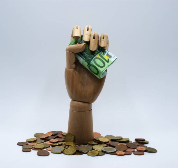 istock Money is a fever 1049959964