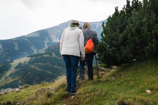 istock Women Walkers 1049962534