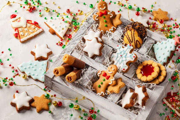 istock Christmas food 1049963028