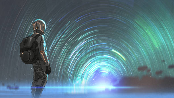 istock the mysterious starry tunnel entrance 1049975550