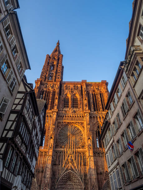 istock Notre Dame, Strasbourg 1049976480