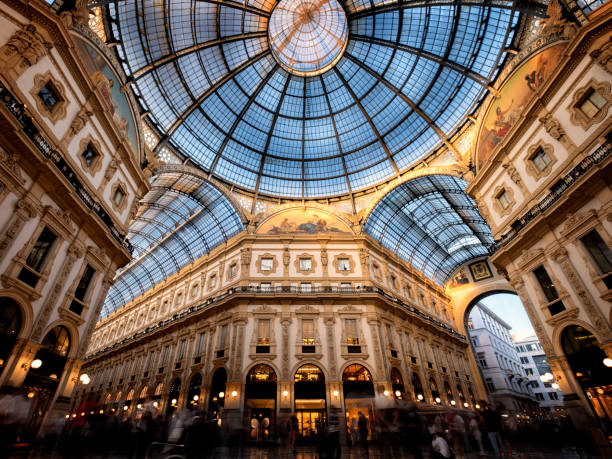 istock A symmetrical interior dome view inside Galleria Vittorio Emanuele II 1049979174