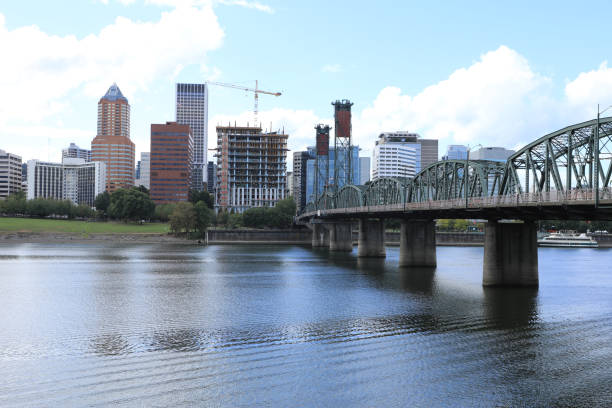 istock Portland, Oregon skyline across the Willamette River 1049985140