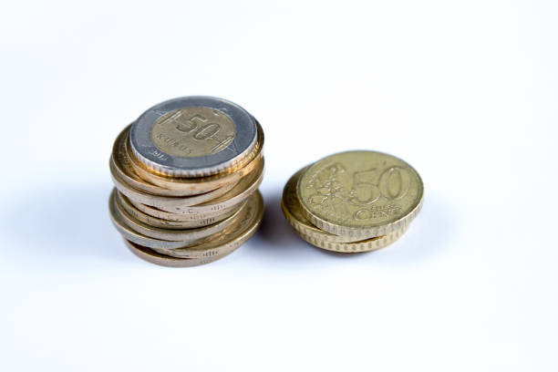istock Lira And Euro 1049991056