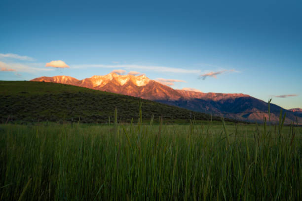 Utah landscape mountains Utah landscape mountains spanish fork utah stock pictures, royalty-free photos & images
