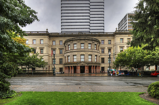 The City Hall in Portland, Oregon