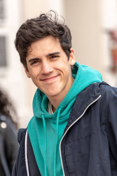 istock Smiling young man looking at the camera 1050018818