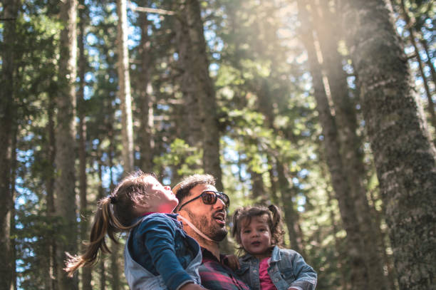istock Family on picnic in a forest 1050019070