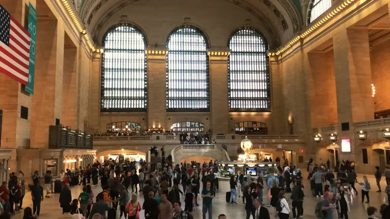 Time-lapse Grand Central New York City