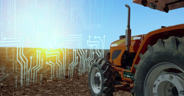 istock iot smart farming, agriculture in industry 4.0 technology with artificial intelligence and machine learning concept. it help to improve, categorized, specified goal, solve problem, keep goal, predict 1050032026