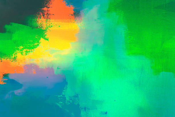 istock abstract canvas colorful painted art background textured backdrop 1050037842