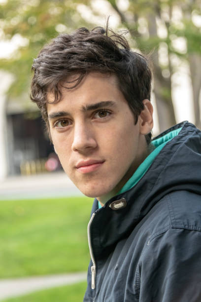 istock Serious young man looking at the camera 1050040578