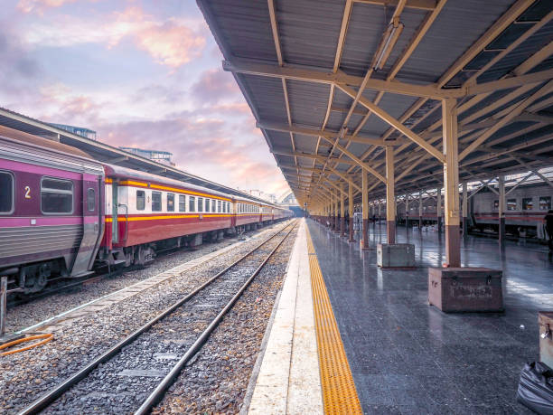 istock Bangkok railway station ( Hua lamphong) 1050043504