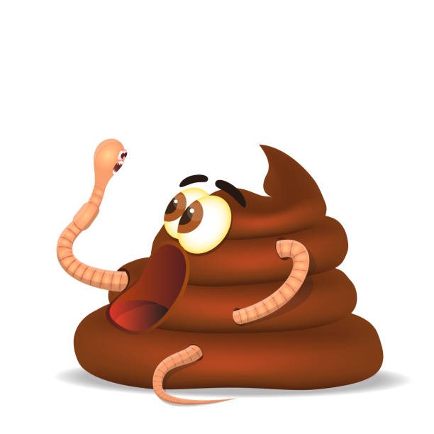 Ilustración de Terrible Parásito En Las Heces y más Vectores Libres de Derechos de Tenia - Tenia, Parásito, Heces - iStock Ilustración de Terrible Parásito En Las Heces y más Vectores Libres de Derechos de Tenia - Tenia, Parásito, Heces - iStock