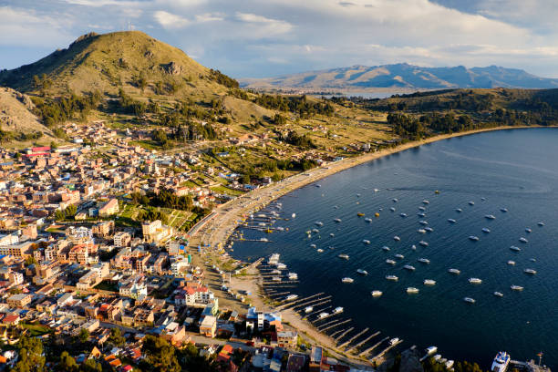 istock Copacabana Beach, Bolivia 1050046324
