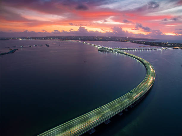istock Bali Mandara Toll Road 1050046478