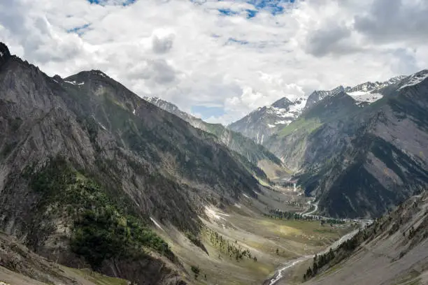 The photo is taken near Srinagar region while traveling to Leh-Ladakh area in India.