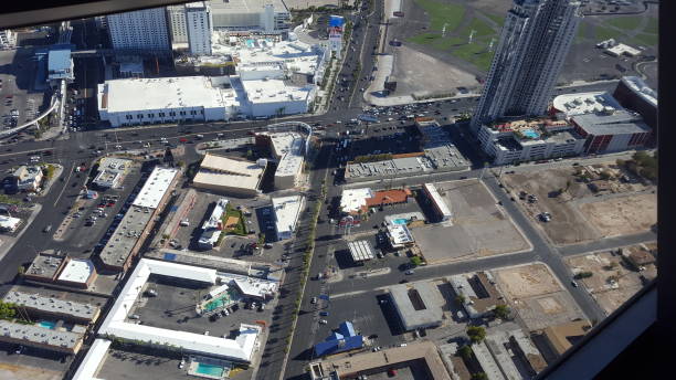 istock Las Vegas from 300ft 1050063440