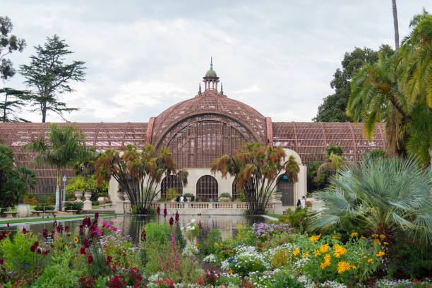 istock Botanical Garden Building at Balboa Park 1050067132