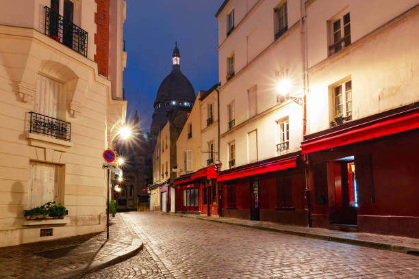 istock Montmartre in Paris, France 1050069954