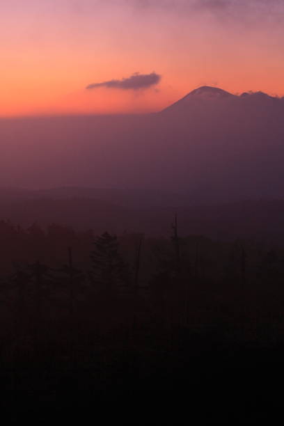 istock Mountain ranges of sunrise 1050075030