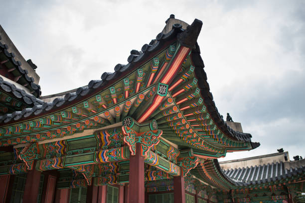In a quiet park in Seoul