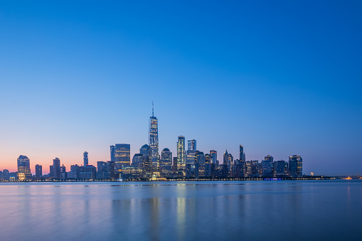 This is one of my four New York City panos which I captured between 5:00 AM to 7:00 AM early spring morning.