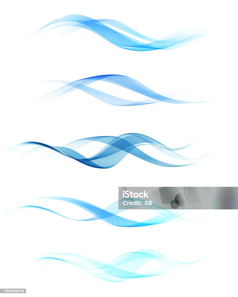 abstract background Wave Pattern stock vector