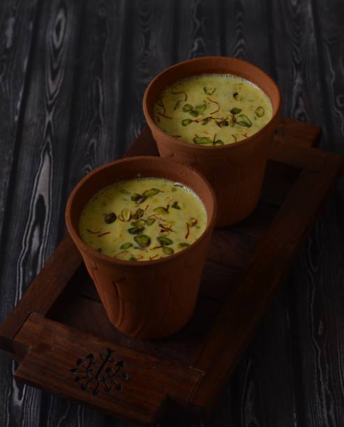 istock Masala Doodh, Masala milk 1050109548