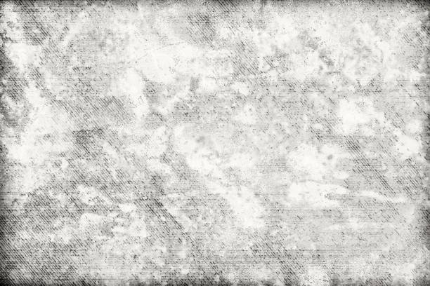 istock Grunge texture black and white. Old vintage surface with scratches and scuffs. Abstract background 1050112000