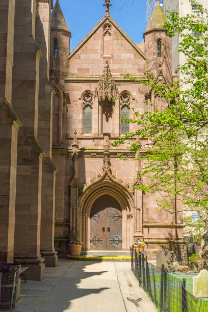 istock Trinity Church in New York USA. 1050119540