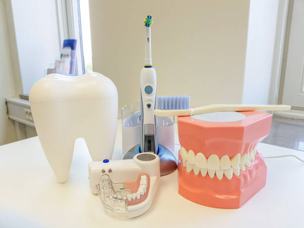 Orthodontic model and dentist tool - https://media.istockphoto.com/id/1050130348/photo/dentist-office-orthodontic-model-and-dentist-tool-demonstration-teeth-model-of-varities-of.jpg?s=612x612&w=0&k=20&c=WmXLtIgPDfHmL79K0xZ5TQU37zD0ci9R35FrvsBskBM=