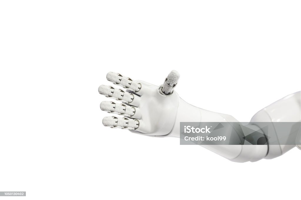 Robotic hand Robot Stock Photo